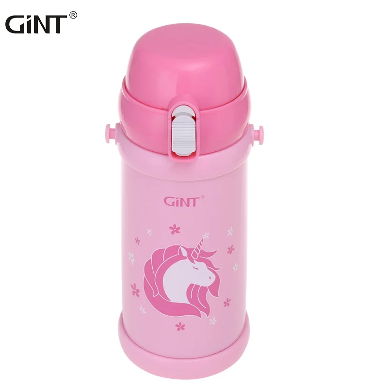 GiNT 600ML Lovely Cute Vacuum Cup Cartoon Design Stainless Steel Insulated Water Bottle for Kids Children, Customized colors acceptable
GiNT 600ML Lovely Cute Vacuum Cup Cartoon Design Stainless Steel Insulated Water Bottle for Kids Children, Customized colors acceptable