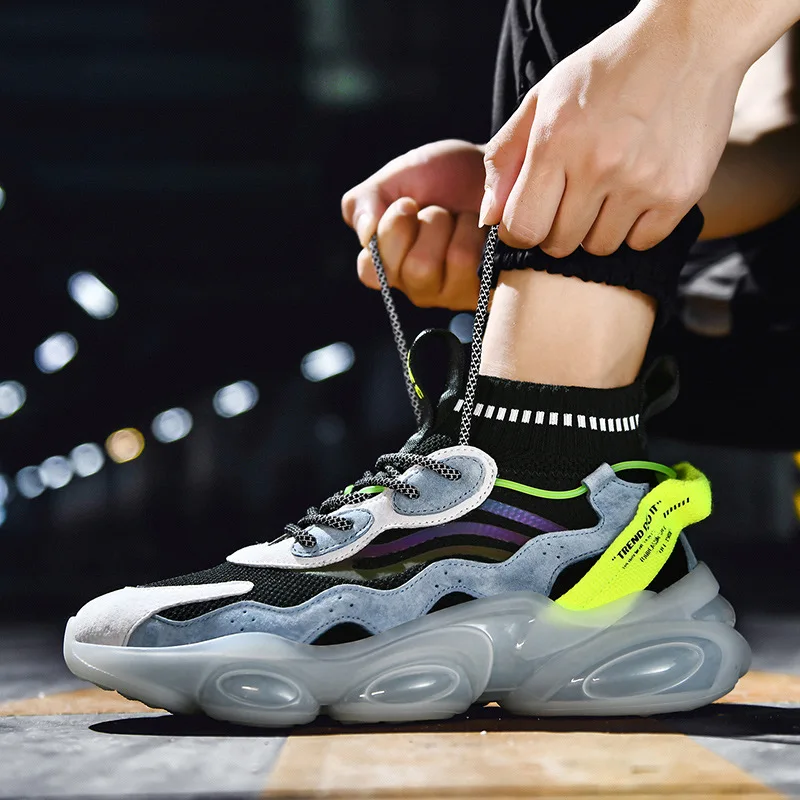 2021 Custom Fashion Man Trainers TPU Outsole Oem Mens Sneakers Breathable Sport Running Shoes
2021 Custom Fashion Man Trainers TPU Outsole Oem Mens Sneakers Breathable Sport Running Shoes