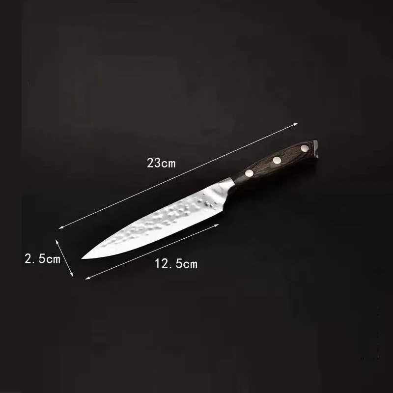 5 Inch Utility Chefs Knife Kitchen Arrival Color Wood 2020 New Chef Knives Stainless Steel Disposable Eco-friendly CE / EU Metal
5 Inch Utility Chefs Knife Kitchen Arrival Color Wood 2020 New Chef Knives Stainless Steel Disposable Eco-friendly CE / EU Metal