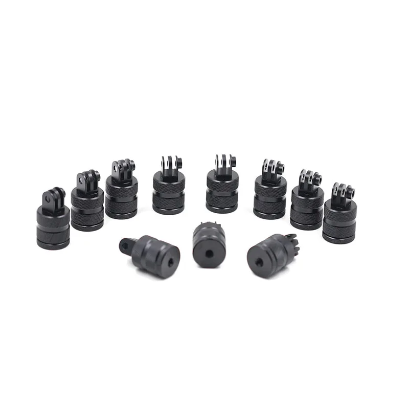 High precision CNC aluminum alloy 360 degree rovolving board camera mount adapter for go pro 8 6 7
High precision CNC aluminum alloy 360 degree rovolving board camera mount adapter for go pro 8 6 7