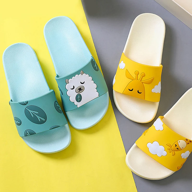 Summer Slides Cartoon Women Men Slippers Cute Animal Dog Sheep Home Slip on Beach Sandals Bathroom Shoes Flip Flops Zapatillas 
Summer Slides Cartoon Women Men Slippers Cute Animal Dog Sheep Home Slip on Beach Sandals Bathroom Shoes Flip Flops Zapatillas