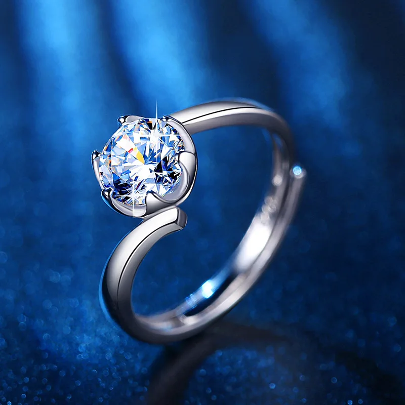 New Fashion Jewelry 2023 Wholesale Women Accessories Geometric Angel Kiss Real Diamond Ring Silver Round Ring
New Fashion Jewelry 2023 Wholesale Women Accessories Geometric Angel Kiss Real Diamond Ring Silver Round Ring