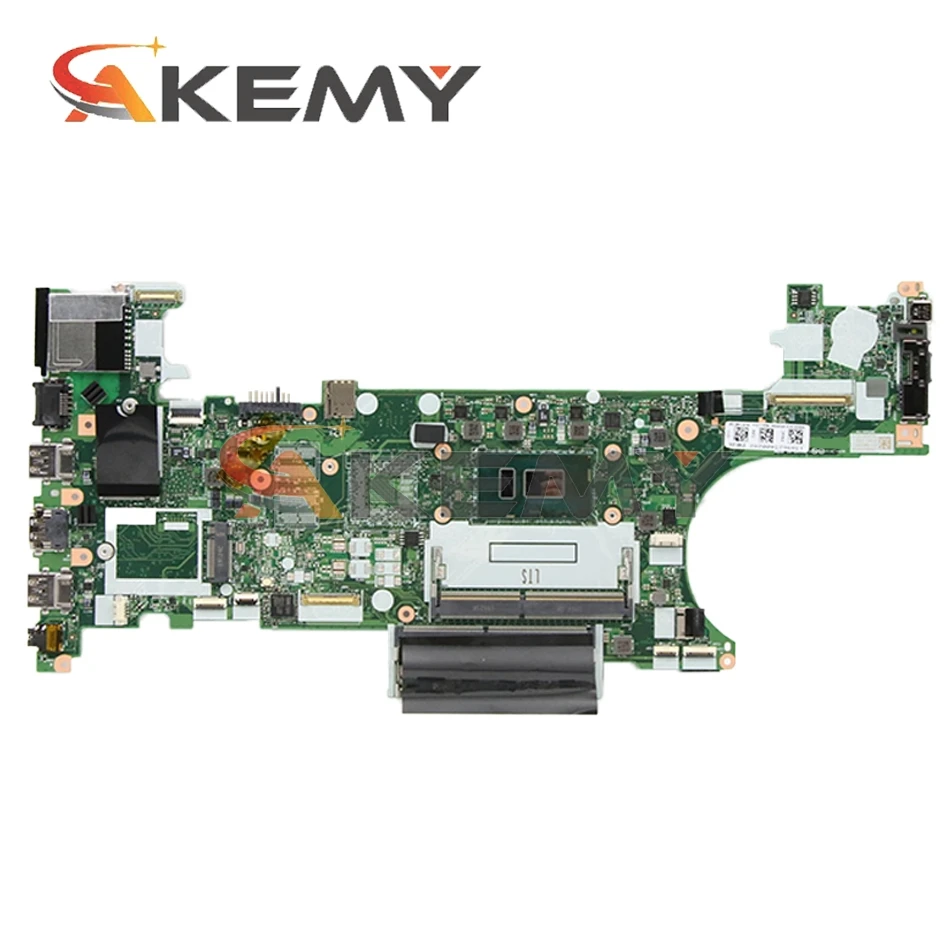 

For LENOVO Thinkpad T480 Laptop motherboard Mainboard ET480 NM-B501 Motherboard with Core I3 I5 I7 8th Gen CPU 4GB RAM
