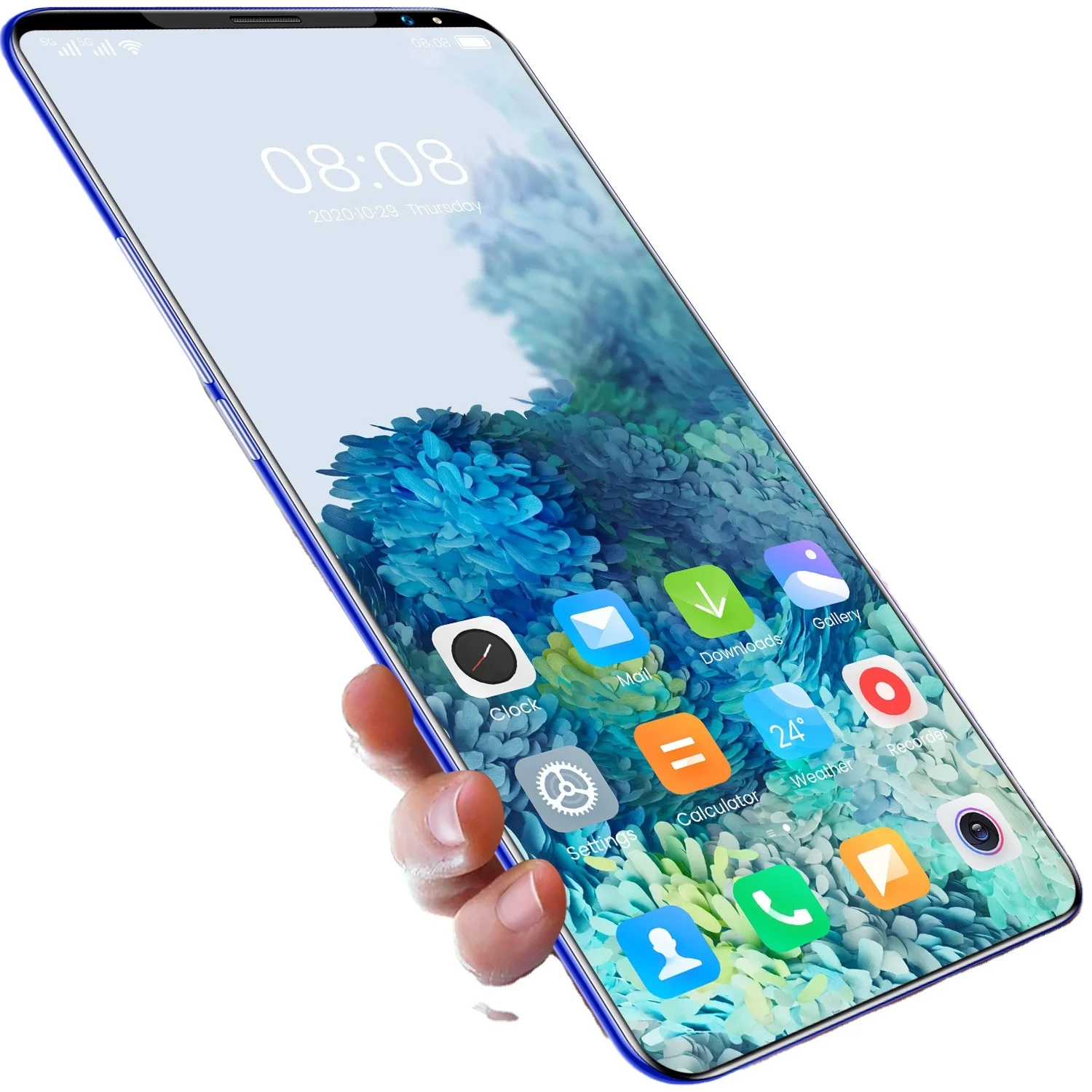 

Mobile Phone M11 Pro 5.5Inch Android 10.1 Face ID Unlock 5G Full Screen Smartphone Dual SIM Android Cellphone