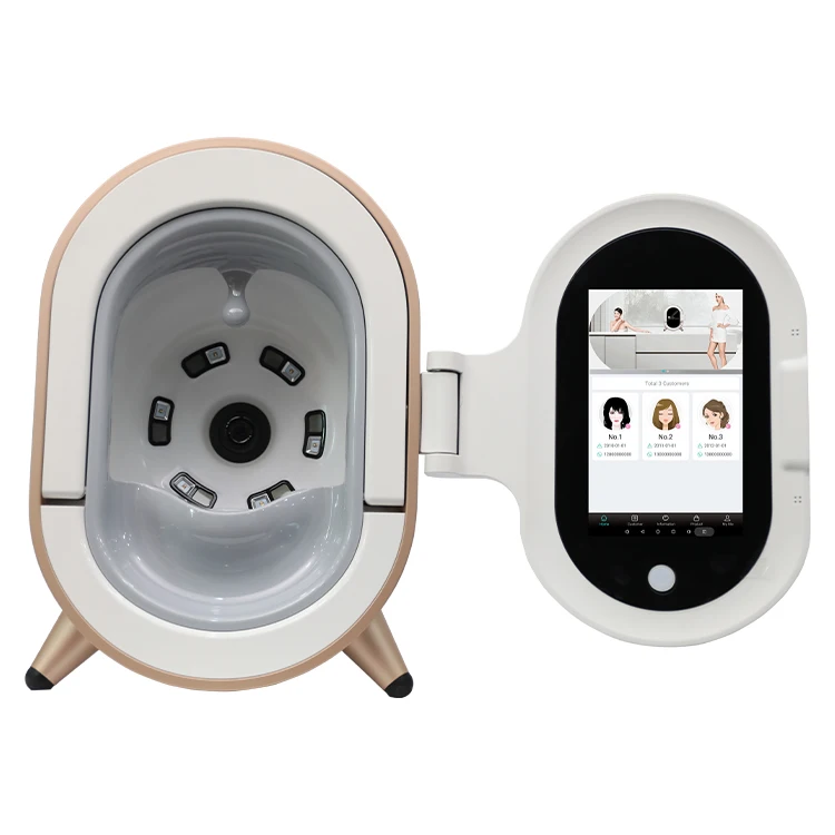 2021 New product Salon Use Analyzer Skin Testing Analysis Machine 3d magic mirror skin analysis machine
2021 New product Salon Use Analyzer Skin Testing Analysis Machine 3d magic mirror skin analysis machine