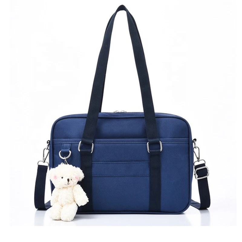 Japanese Style Unisex Yellow Burgundy Camel Blue Canvas Messenger Bags Women Crossbody Shoulder Bag With Bear Accessories
Japanese Style Unisex Yellow Burgundy Camel Blue Canvas Messenger Bags Women Crossbody Shoulder Bag With Bear Accessories