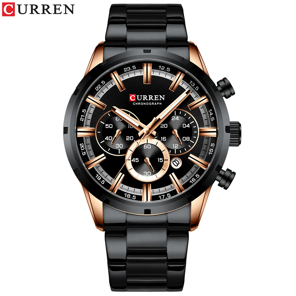 curren 8355 luxury men wrist chronograph watches suppliers design wrist relogio masculino chinese wholesale waterproof watches
curren 8355 luxury men wrist chronograph watches suppliers design wrist relogio masculino chinese wholesale waterproof watches