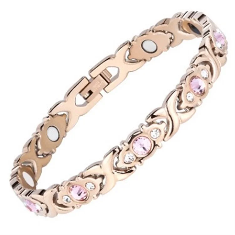 Magnetic Therapy Bracelet For Mens Women Jewelry Non Removable Bangles Health Care Ornaments Chain Bracelets, Photo
Magnetic Therapy Bracelet For Mens Women Jewelry Non Removable Bangles Health Care Ornaments Chain Bracelets, Photo