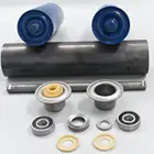 gravity conveyor roller IMPACT ROLLER stainless steel roller