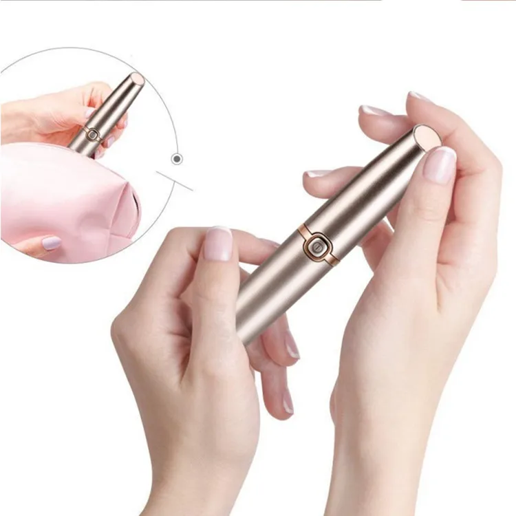 Rechargeable Eyebrow Hair Remover Painless Eyebrow Trimmer Eyebrow Razor Tool For Face Lips Nose Facial Hair Removal, Rose gold/gold
Rechargeable Eyebrow Hair Remover Painless Eyebrow Trimmer Eyebrow Razor Tool For Face Lips Nose Facial Hair Removal, Rose gold/gold