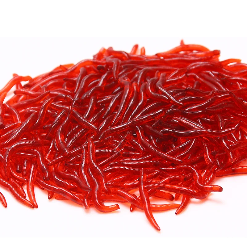 Wholesale Red Worm Artificial Fake Earthworm 3.5cm Insect Lure Soft Bait Insect Lure For 100pcs, 1 colors
Wholesale Red Worm Artificial Fake Earthworm 3.5cm Insect Lure Soft Bait Insect Lure For 100pcs, 1 colors
