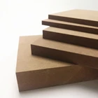 Indoor usage and water-proof high quality mdf plain wood