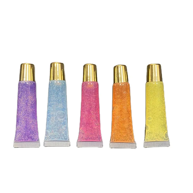 High Quality Cosmetic Custom Vegan Fruit Plumping Lip Gloss Private Label Base Clear Nude Lipgloss
High Quality Cosmetic Custom Vegan Fruit Plumping Lip Gloss Private Label Base Clear Nude Lipgloss
