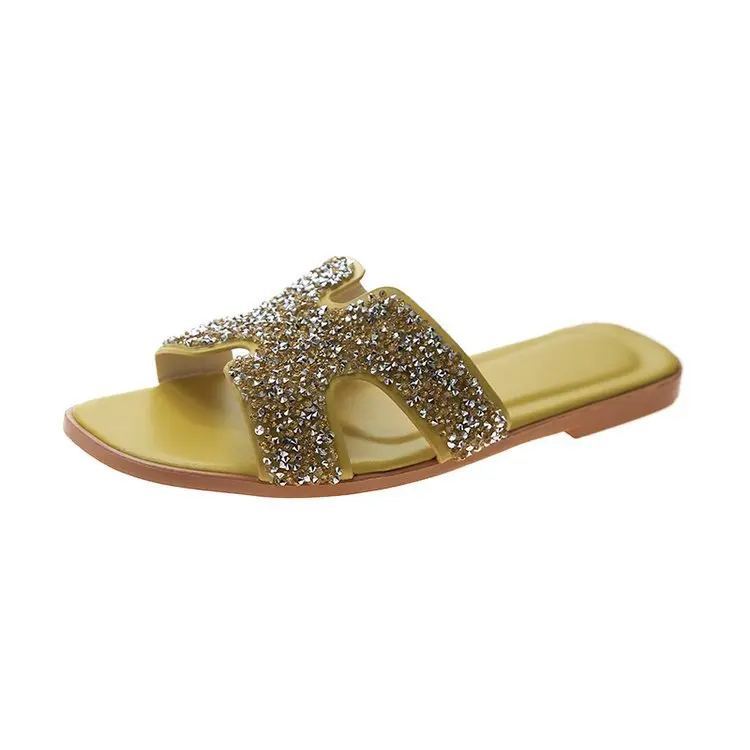 New Fashion Summer Sandals Women Flip Flops Rhinestone Flat Sandals Ladies Slippers Shoes Female Bling Luxury Designer Sandals, 8 colors
New Fashion Summer Sandals Women Flip Flops Rhinestone Flat Sandals Ladies Slippers Shoes Female Bling Luxury Designer Sandals, 8 colors