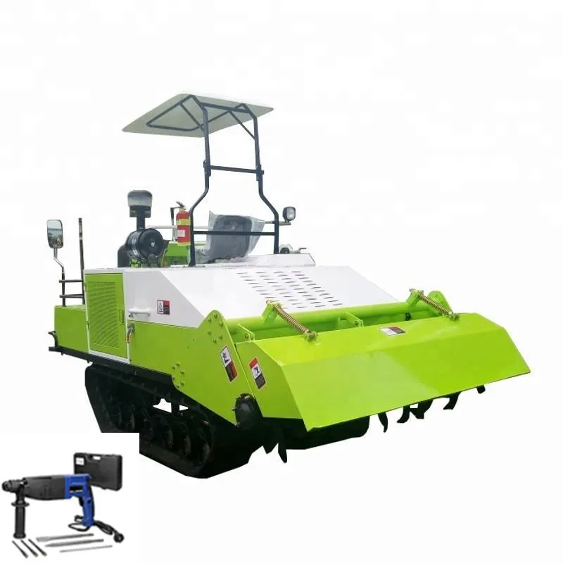 Remote Control Weed Cultivator The Green Machine Trencher Of Cultivator OMNI Cultivator