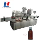 Hot sale glass and plastic bottle automatic liquid filling machine
