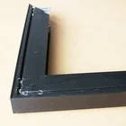 pvc door profile production line/pvc profile strip for glass door frame