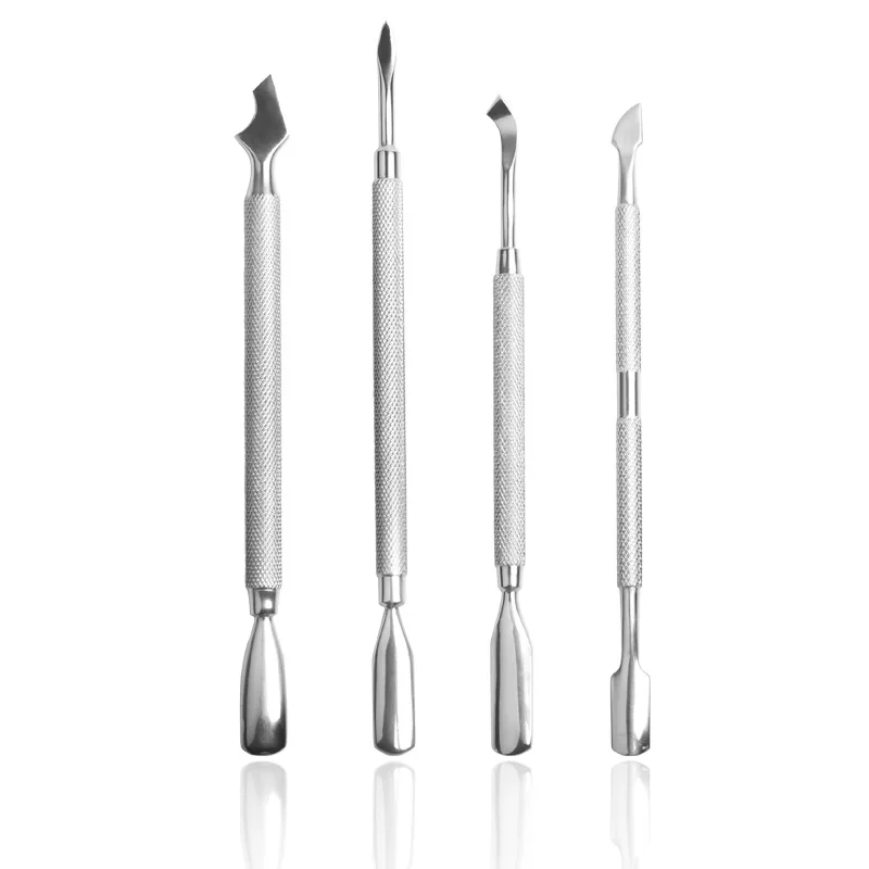 Nail Steel Pusher Nail Double Dead Skin Push Stainless Steel Remover Push Nail Care Tool
Nail Steel Pusher Nail Double Dead Skin Push Stainless Steel Remover Push Nail Care Tool