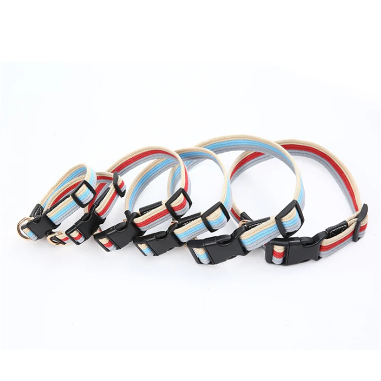 Wholesale Soft Lightweight Breathable Comfort Fit Heavy Duty D-Ring Easy Neck Size Adjustable Puppy Dog Collar
Wholesale Soft Lightweight Breathable Comfort Fit Heavy Duty D-Ring Easy Neck Size Adjustable Puppy Dog Collar