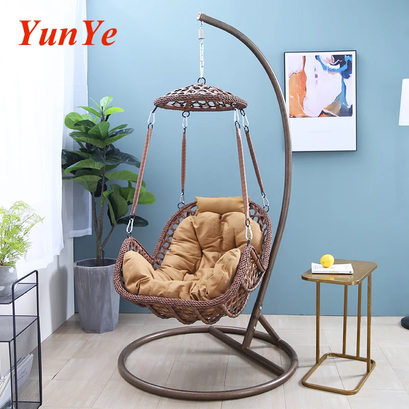 Venta al por mayor silla colgante del hierro-Compre online los mejores