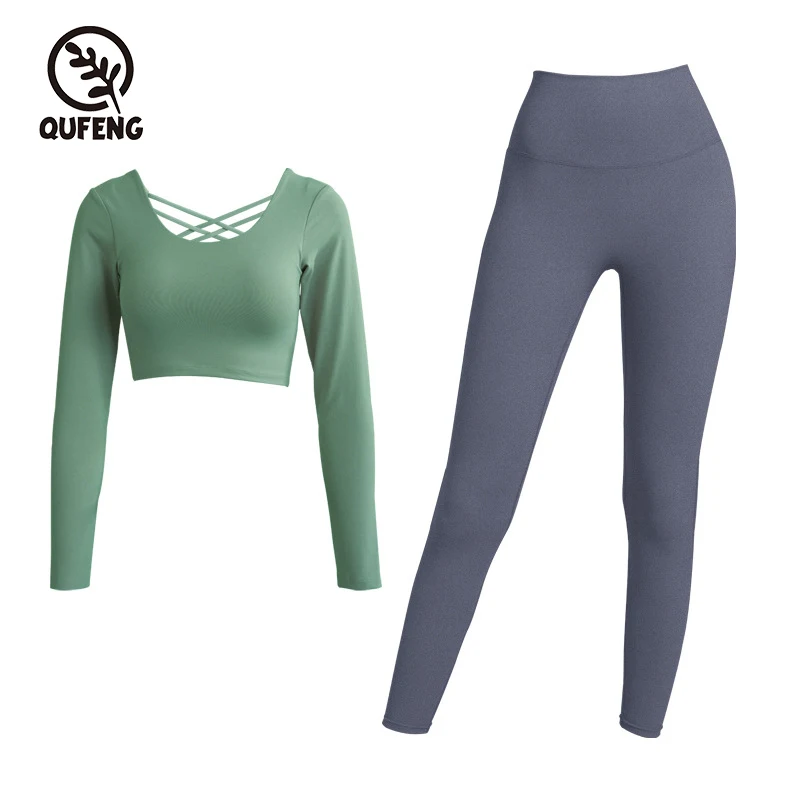 Wholesale Top Quality Fashion Fitness Clothes Sport Woman Clothes Fitness Wear 2Pc Yoga set, 4 colors
Wholesale Top Quality Fashion Fitness Clothes Sport Woman Clothes Fitness Wear 2Pc Yoga set, 4 colors