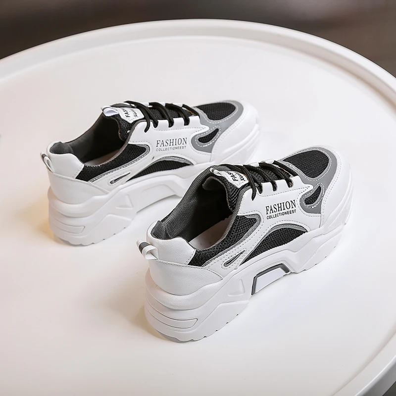 2020 Best selling women's sports shoes breathable sports shoes ladies sports shoes, White black
2020 Best selling women's sports shoes breathable sports shoes ladies sports shoes, White black