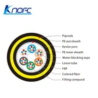 Cable Fiber Optic Fibre Optic Cable ADSS Cable 12core G652D HDPE Sheath Span 100M ADSS Fiber Optic Cable