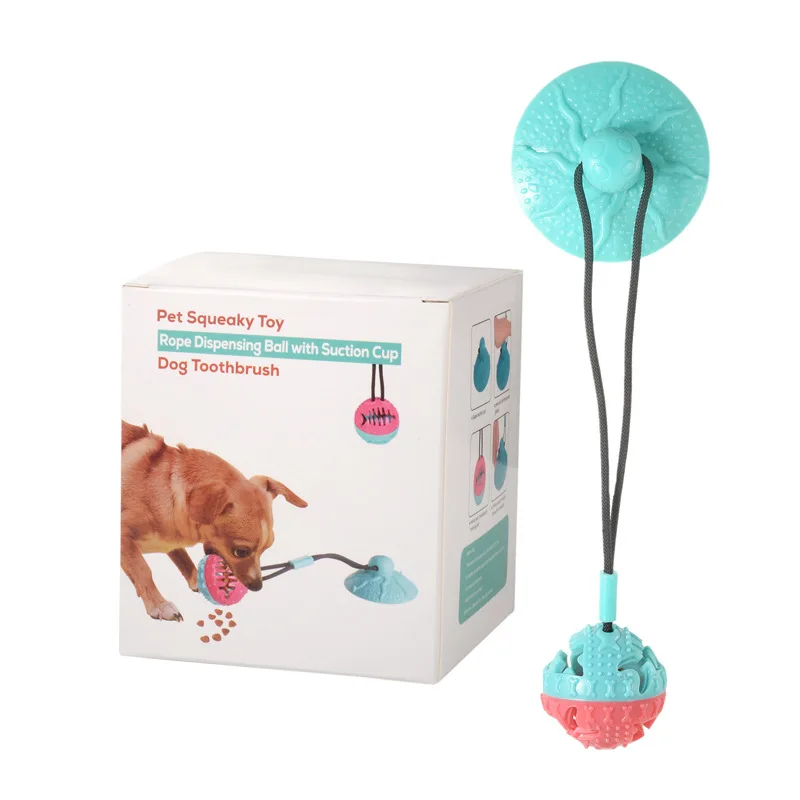 Interactive Suction Cup leak food Dog Chew Rope Ball Teeth Cleaning Dog Toys tooth cleaning chew toy, Customized
Interactive Suction Cup leak food Dog Chew Rope Ball Teeth Cleaning Dog Toys tooth cleaning chew toy, Customized