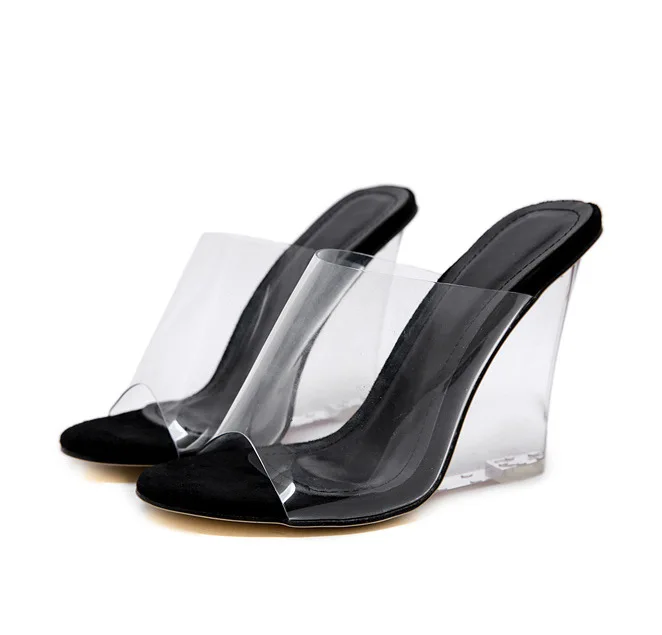 Fashion Trend High Quality Transparent High Heel Sandals Shoes Mules For Women
Fashion Trend High Quality Transparent High Heel Sandals Shoes Mules For Women