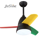 Best OEM LED Light Ceiling Fan Cheap ABS Blade Remote Control Ceiling Fan