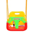 brand Outdoor garden colour 3 in 1 adult baby swing chair set for children toy kids swing chair