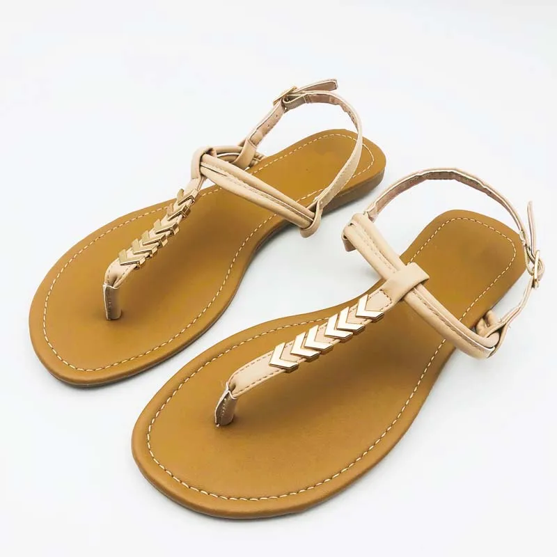Hot Sale Ladies Summer Platform Sandals New Products Ladies Outdoor Flat Sandals, Nude
Hot Sale Ladies Summer Platform Sandals New Products Ladies Outdoor Flat Sandals, Nude