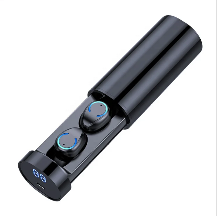 F9-6 TWS Earphone Mini Portable Column BT 5.0 Binaural Wireless Earbuds In Ear LED Power Display Headphone With Mic
F9-6 TWS Earphone Mini Portable Column BT 5.0 Binaural Wireless Earbuds In Ear LED Power Display Headphone With Mic