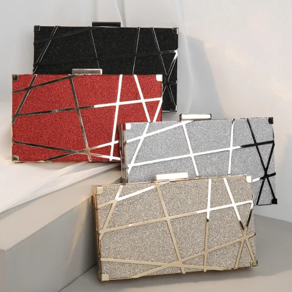 Latest Design Sublimation Sequin Cross Body Square Metal Evening Glitter Clutch Bag
Latest Design Sublimation Sequin Cross Body Square Metal Evening Glitter Clutch Bag