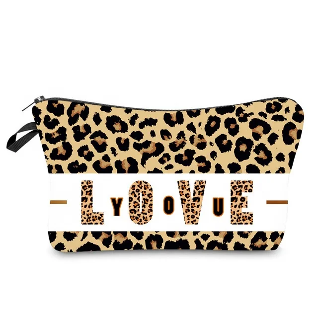 Private Logo Travel Portable Cheetah LOVE YOU Toiletry Makeup Bags Leopard Cosmetic Pouch
Private Logo Travel Portable Cheetah LOVE YOU Toiletry Makeup Bags Leopard Cosmetic Pouch