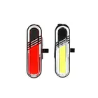 Sanguan Newly USB Bicycle Tail Light for Bike Flashlight LED Bike Light