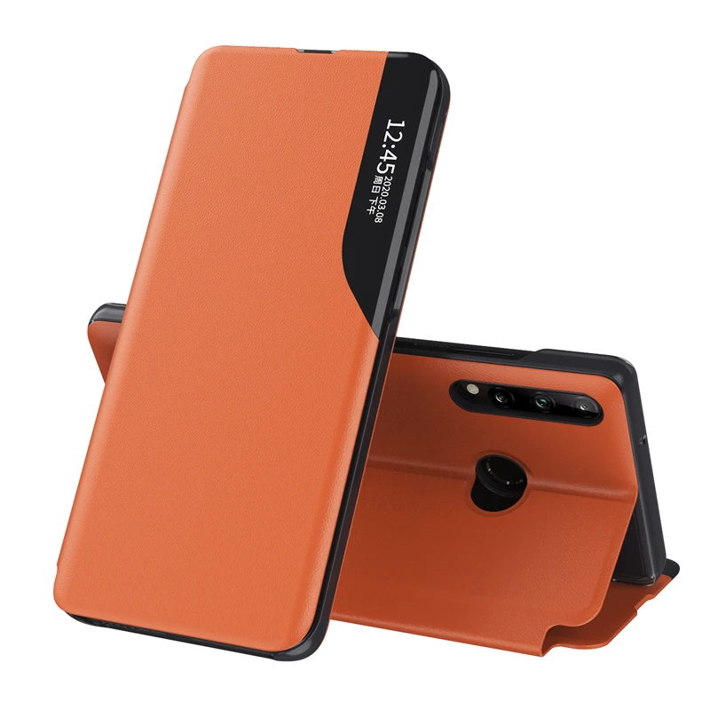 Business Style PU flip leather Durable TPU Phone Case For huawei p40 lite Back Cover, 7 colors
Business Style PU flip leather Durable TPU Phone Case For huawei p40 lite Back Cover, 7 colors