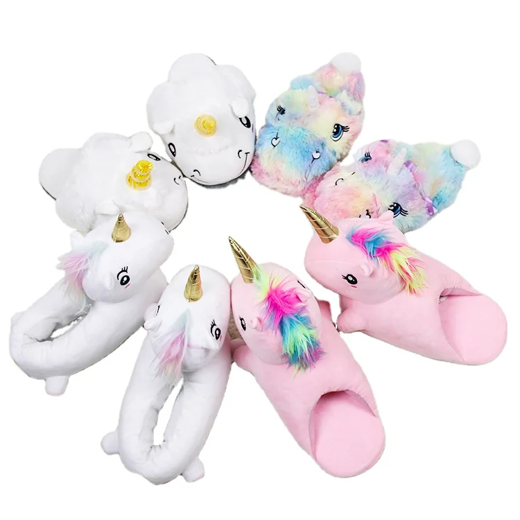 Self-design OEM Plush Slippers Animal PP Cotton Stuffed Unicorn Shape home shoes hotel plush slippers, Pink
Self-design OEM Plush Slippers Animal PP Cotton Stuffed Unicorn Shape home shoes hotel plush slippers, Pink