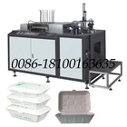 Box Machine Fine Good Quality Fast Take Away Food Pe Coated Oil Water Proof Embossed Paper Lunch Box Machine Price