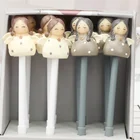 Angel Cartoon Signature Gel Pen Girl Rollerball Pens