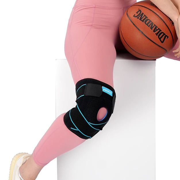 Customized Logo adult men women colorful pain relief medical silicone padded knee brace wrap support, Customized colors
Customized Logo adult men women colorful pain relief medical silicone padded knee brace wrap support, Customized colors
