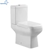 Aquacubic Modern Design Bathroom Washdown Two-piece Ceramic WC Toilet