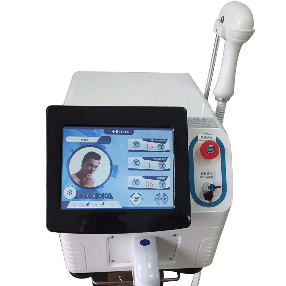 2020 Factory direct diode laser hair removal 808 diode laser hair removal machine laser diode 808 hair removal, White
2020 Factory direct diode laser hair removal 808 diode laser hair removal machine laser diode 808 hair removal, White