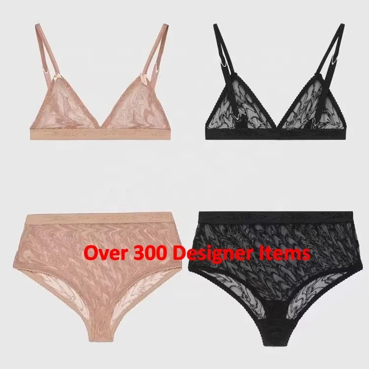 Fast Delivery In Stocks Women Mesh Lace Bra Set Famous brand Name Letter Transparent Underwear Luxury Designer Lingerie Set
Fast Delivery In Stocks Women Mesh Lace Bra Set Famous brand Name Letter Transparent Underwear Luxury Designer Lingerie Set