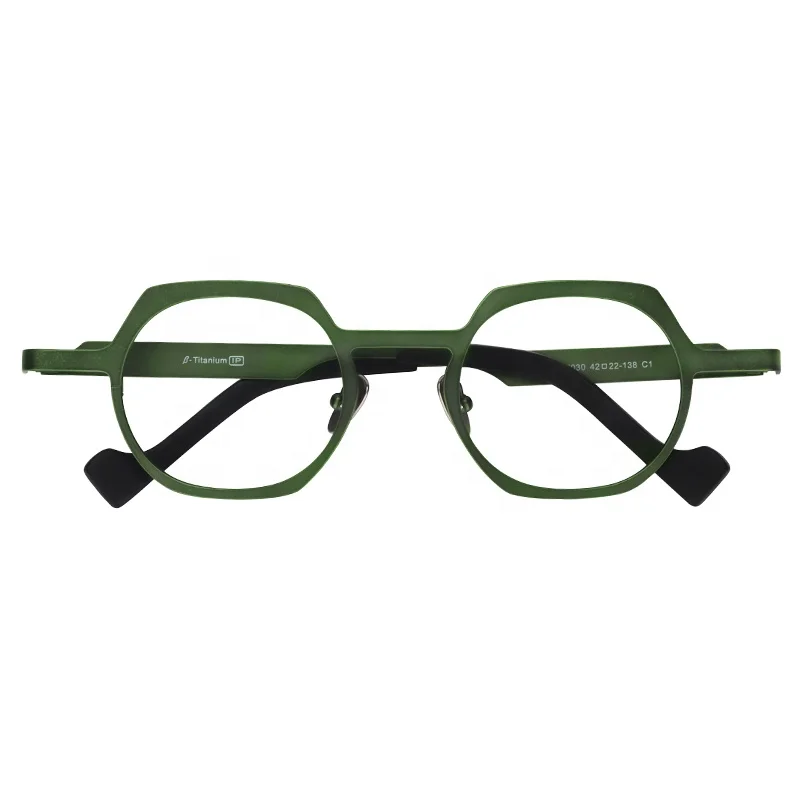 Fancy Fresh New Designer Geometric Titanium Optical Prescription Eyeglasses Frames, 4 colors
Fancy Fresh New Designer Geometric Titanium Optical Prescription Eyeglasses Frames, 4 colors