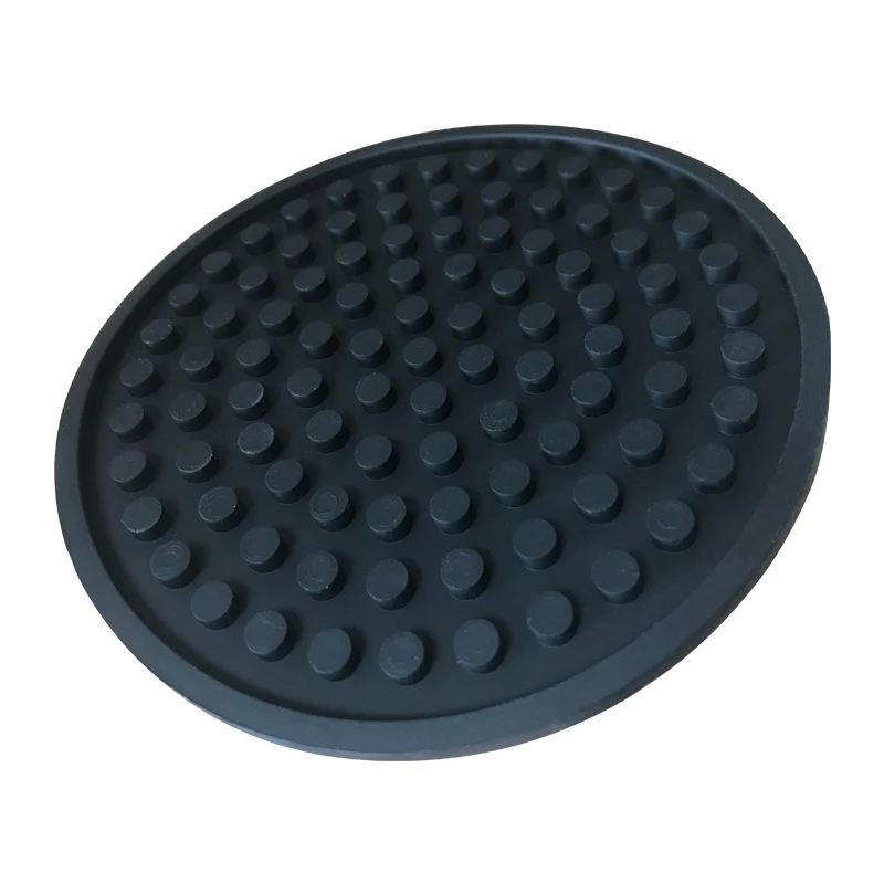 Benhaida Custom silicone drink coasters for cup, Silicone tea cup coasters set of 6, Black
Benhaida Custom silicone drink coasters for cup, Silicone tea cup coasters set of 6, Black