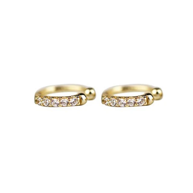 minimalist jewelry no piecing ear cuff 925 sterling silver with gold plating cuff earrings
minimalist jewelry no piecing ear cuff 925 sterling silver with gold plating cuff earrings