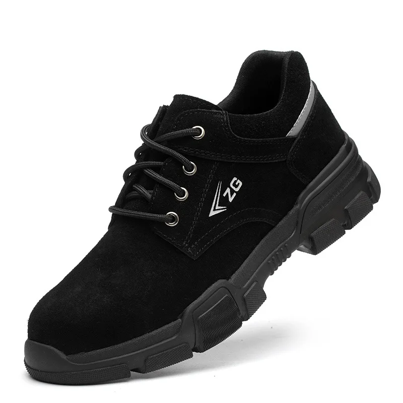 Work Sneakers Construction Shoes Men Women Steel Toe Labor Protection Shoes Breathable Lightweight Industrial Safety Shoes, Brown
Work Sneakers Construction Shoes Men Women Steel Toe Labor Protection Shoes Breathable Lightweight Industrial Safety Shoes, Brown