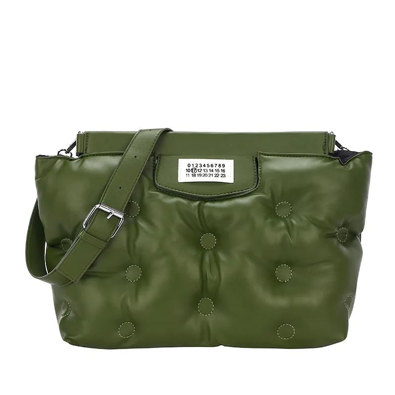 Luxury Designer Clutch Bag Women Hot Trendy Fashion Ladies Cotton Shoulder Bag Pattern Women Tote Puffer Handbag, 4 colors
Luxury Designer Clutch Bag Women Hot Trendy Fashion Ladies Cotton Shoulder Bag Pattern Women Tote Puffer Handbag, 4 colors