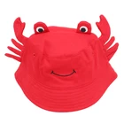 custom summer quick dry bucket hat with string for children